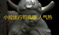 小拉出行司机版 人气热度	：32℃
